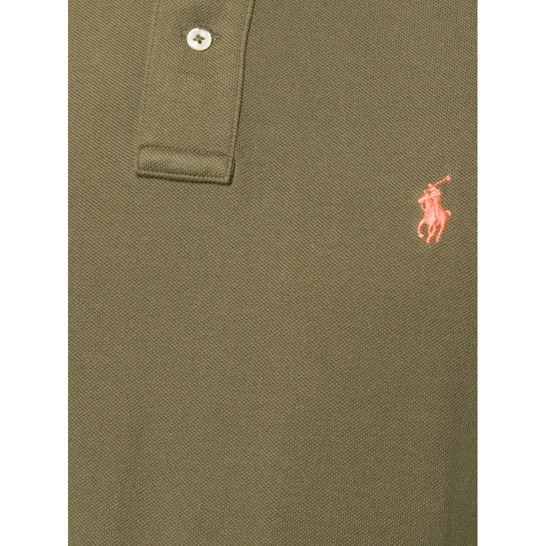 Polo 'Logo-Embroidered' pour Hommes