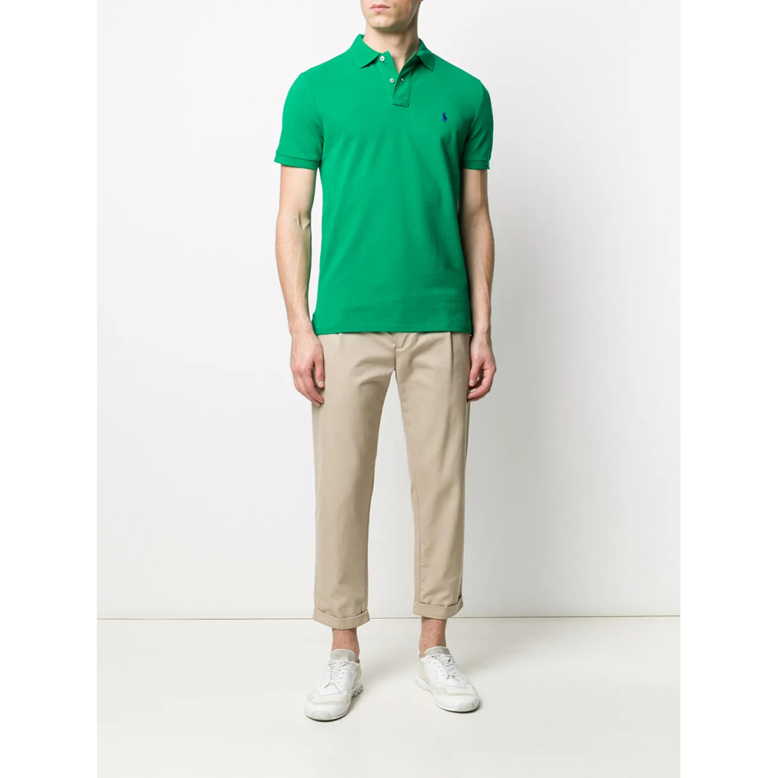 Polo 'Piqué' pour Hommes