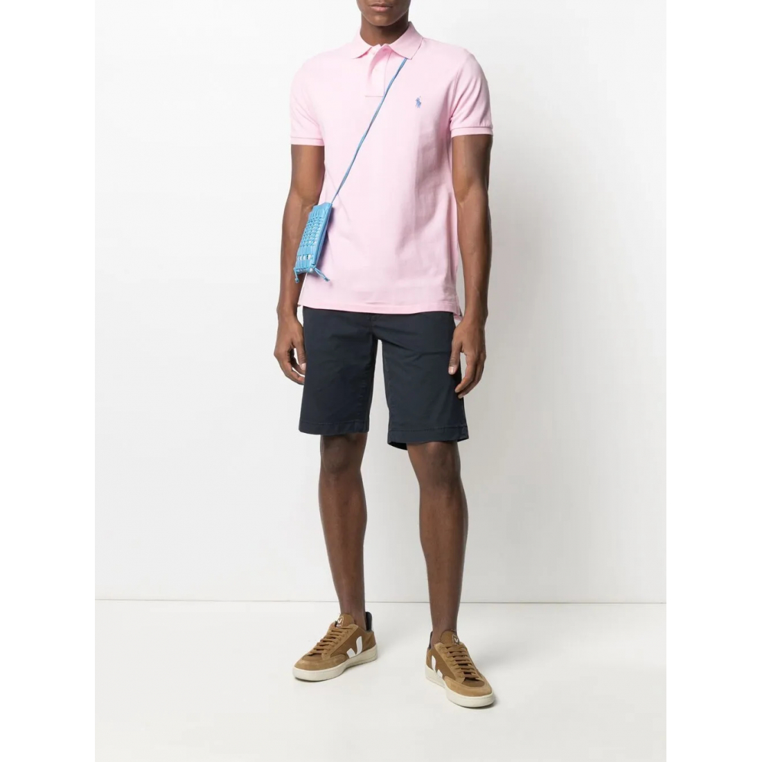 Polo 'Embroidered-Logo Short-Sleeved' pour Hommes