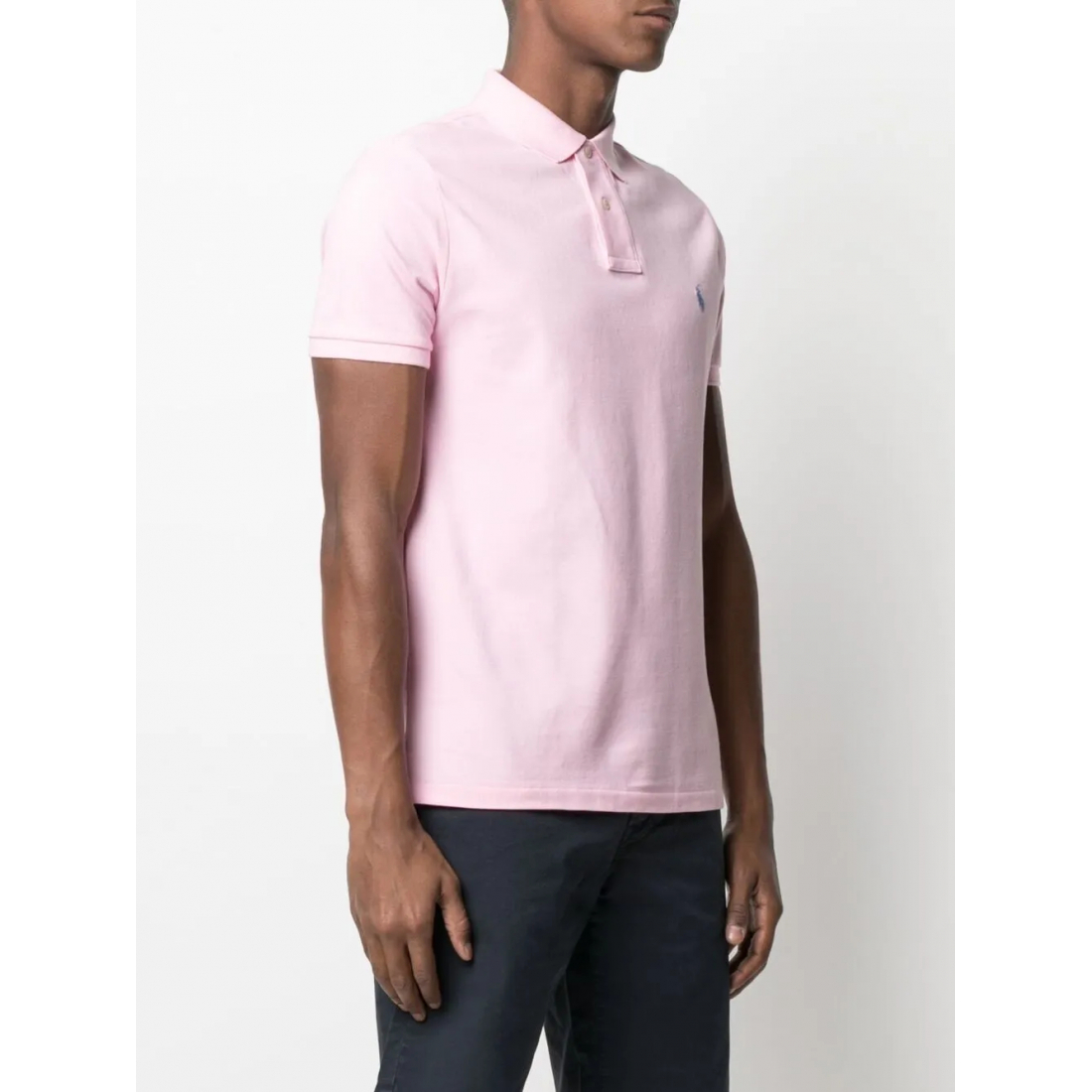 Polo 'Embroidered-Logo Short-Sleeved' pour Hommes