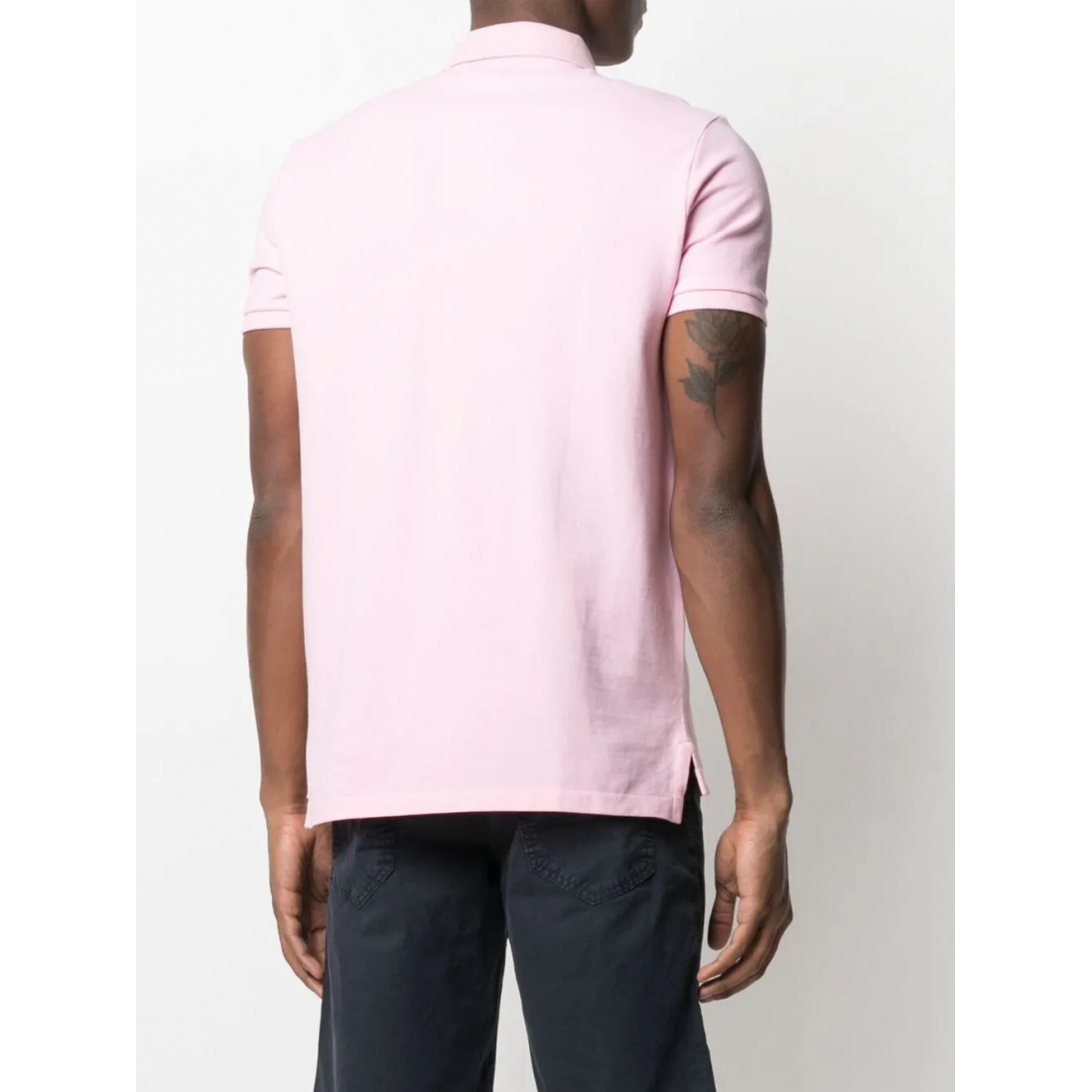 Polo 'Embroidered-Logo Short-Sleeved' pour Hommes