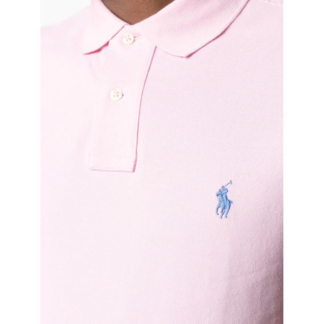Polo 'Embroidered-Logo Short-Sleeved' pour Hommes