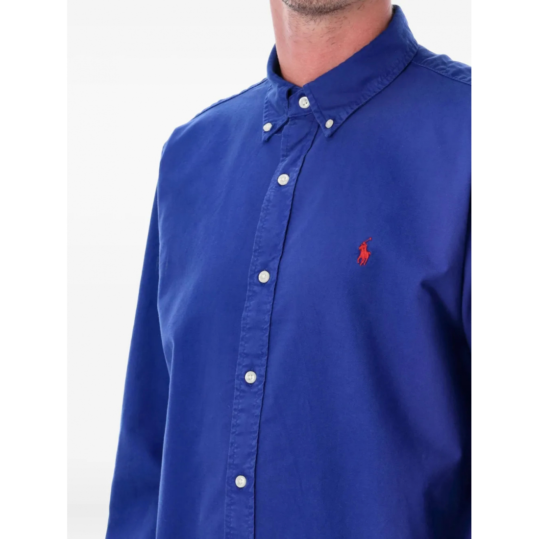 Chemise 'Long-Sleeve Button-Down' pour Hommes