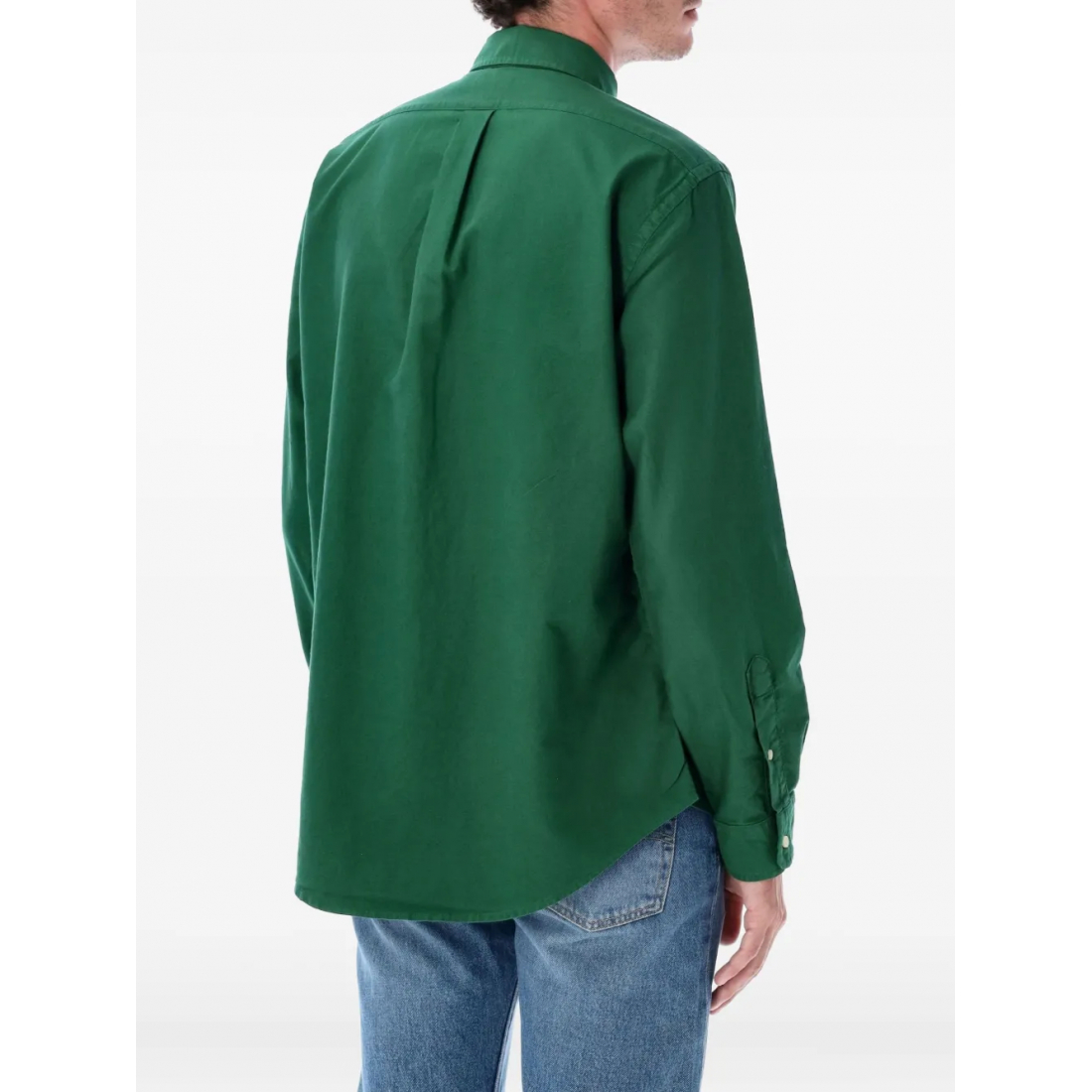 Chemise 'Logo-Embroidered' pour Hommes