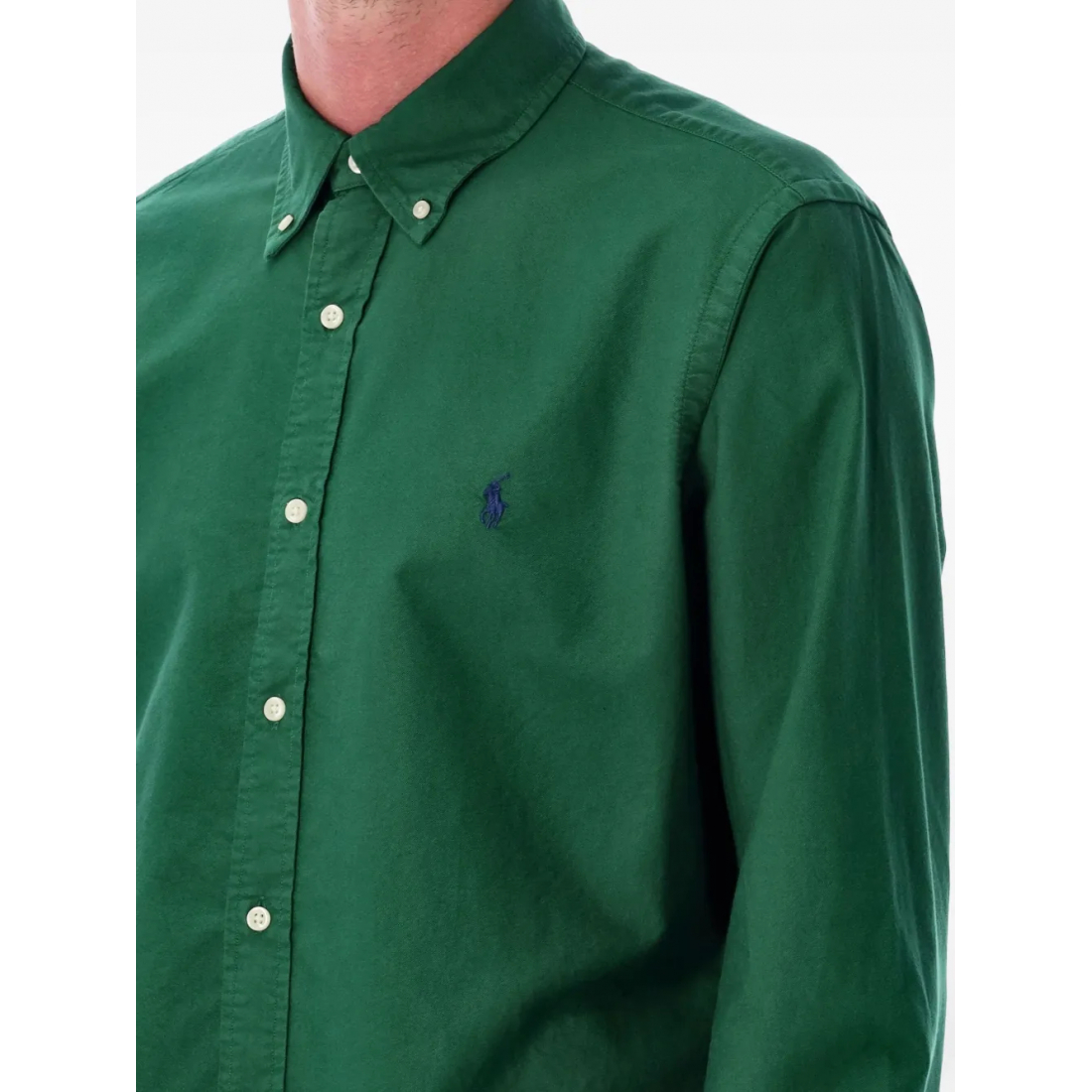 Chemise 'Logo-Embroidered' pour Hommes