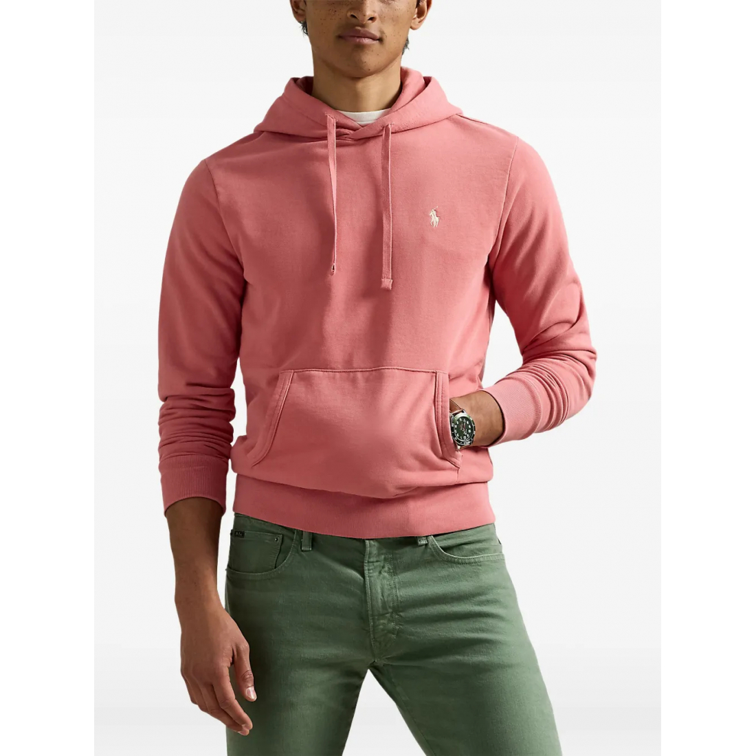 Sweatshirt à capuche  'Loopback Fleece' pour Hommes
