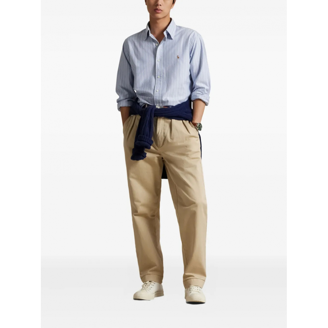 Chemise 'Striped Oxford' pour Hommes