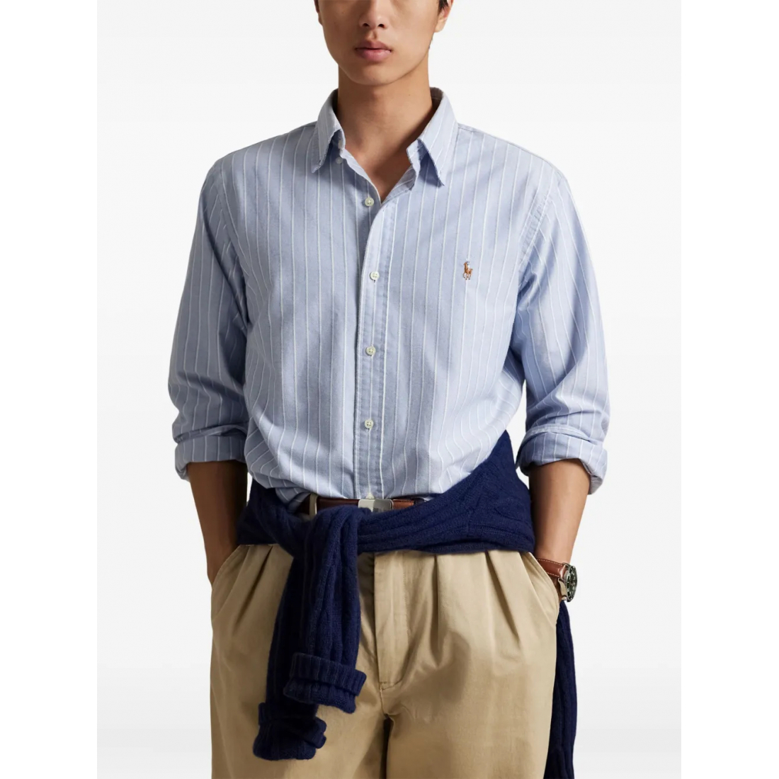 Chemise 'Striped Oxford' pour Hommes