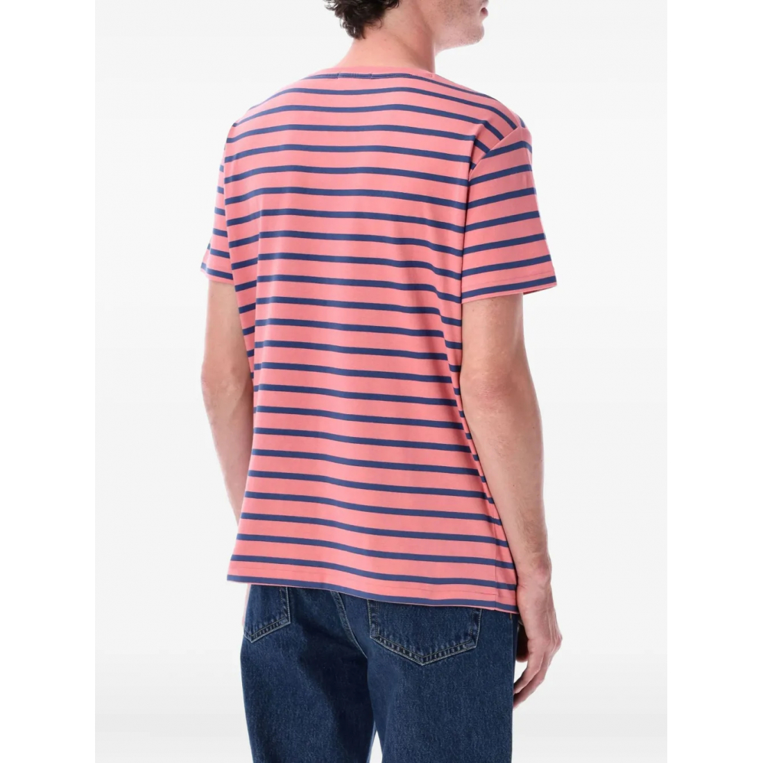 T-shirt 'Striped' pour Hommes