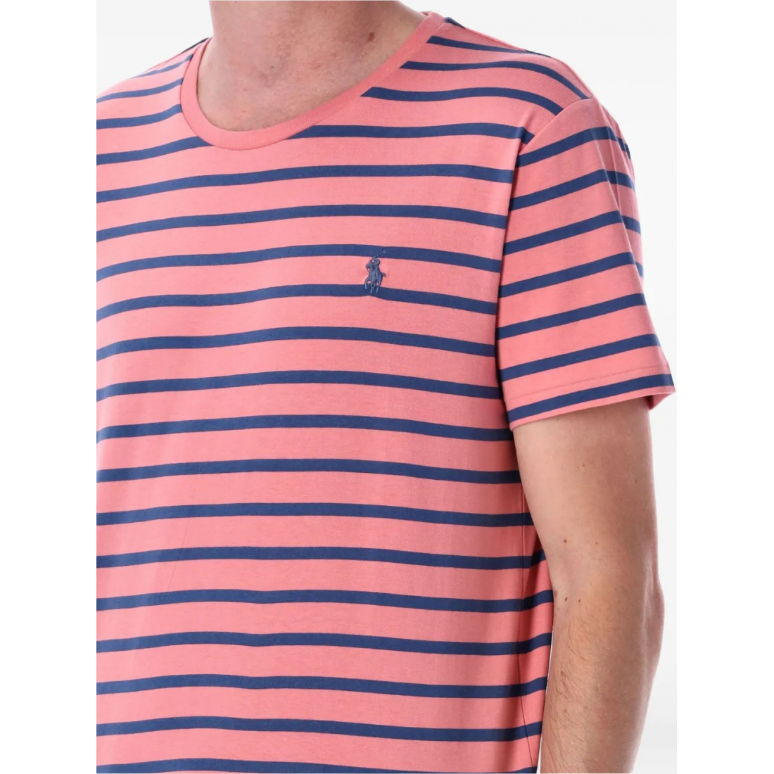 T-shirt 'Striped' pour Hommes