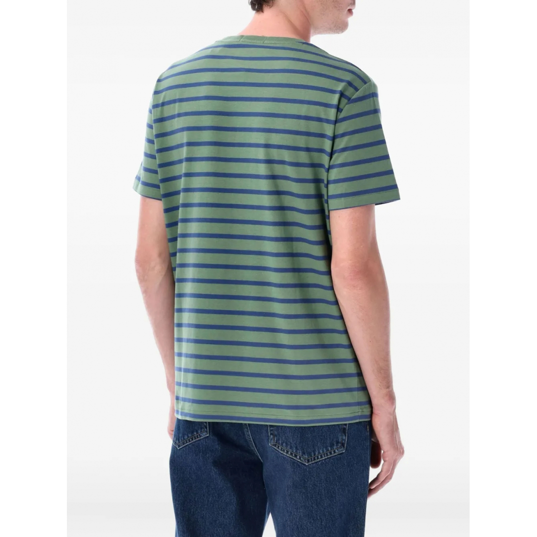 T-shirt 'Striped' pour Hommes