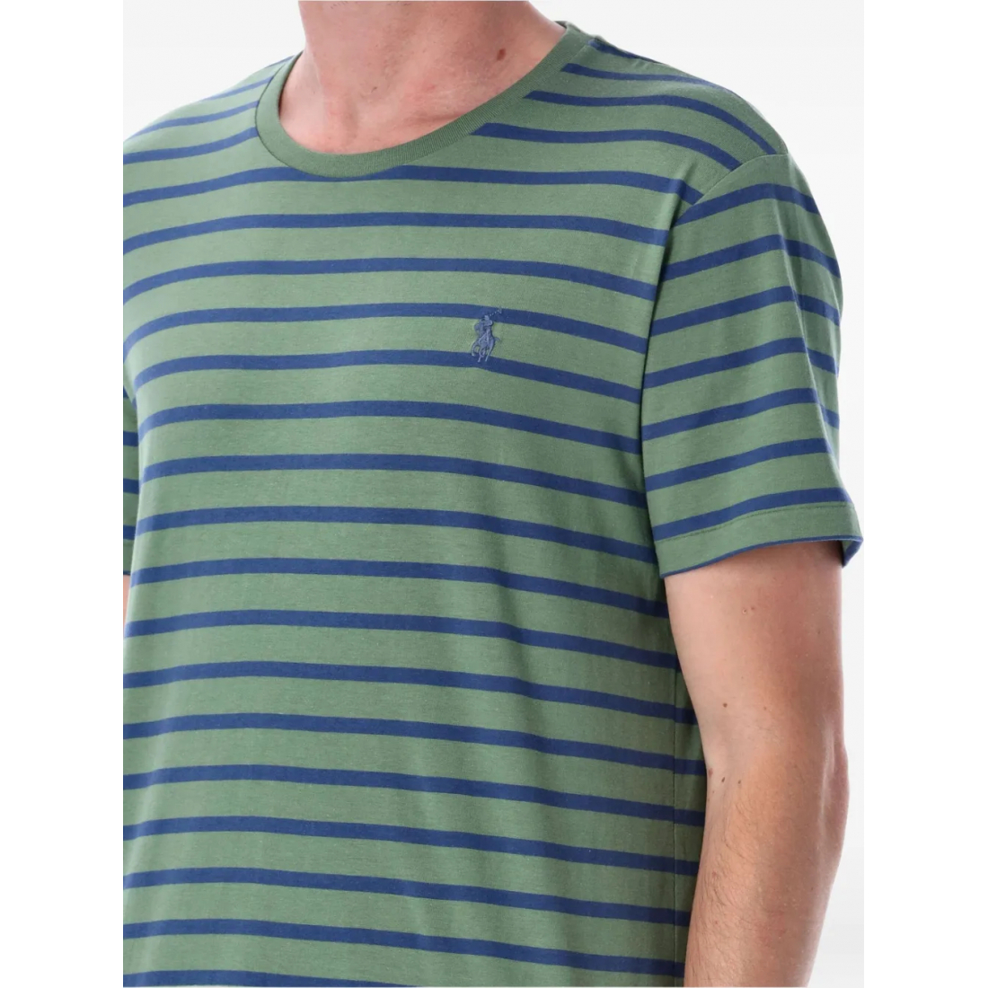 T-shirt 'Striped' pour Hommes