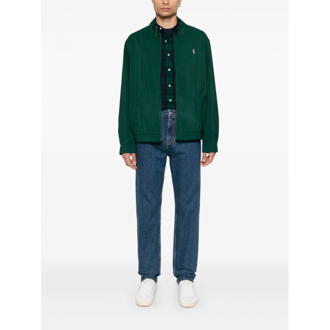 Chemise 'Plaid Brushed Oxford' pour Hommes