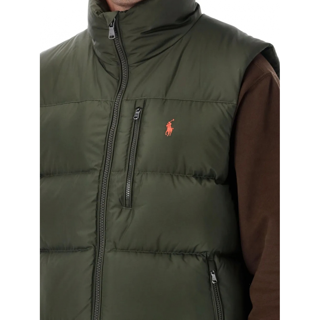 Gilet matelassé 'Quilted' pour Hommes