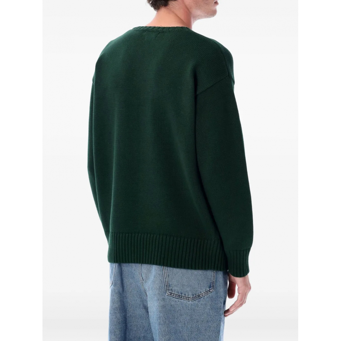 Pull 'Logo-Detail' pour Hommes