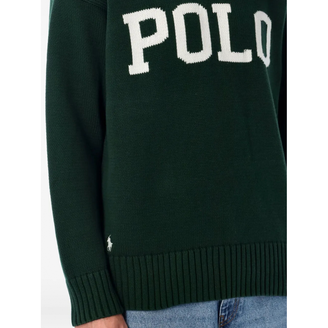 Pull 'Logo-Detail' pour Hommes