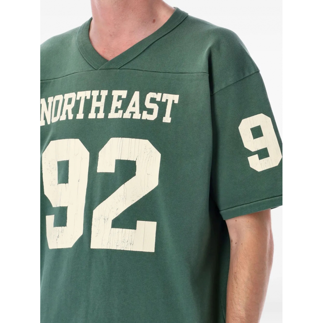 T-shirt 'Number-Print' pour Hommes