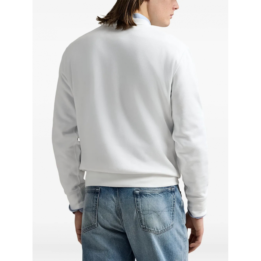 Sweatshirt 'Polo Bear Fleece' pour Hommes