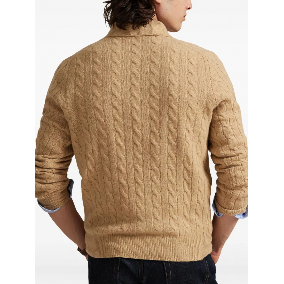 Pull 'Cable-Knit' pour Hommes