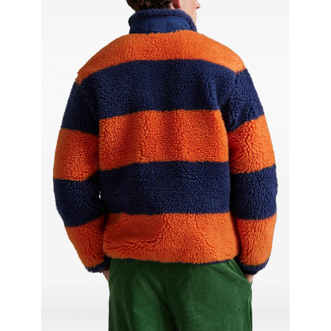 Veste matelassée 'Striped Fleece' pour Hommes