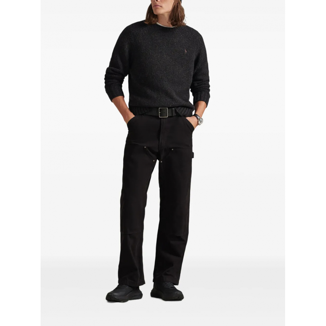 Pull 'Raglan-Sleeve' pour Hommes