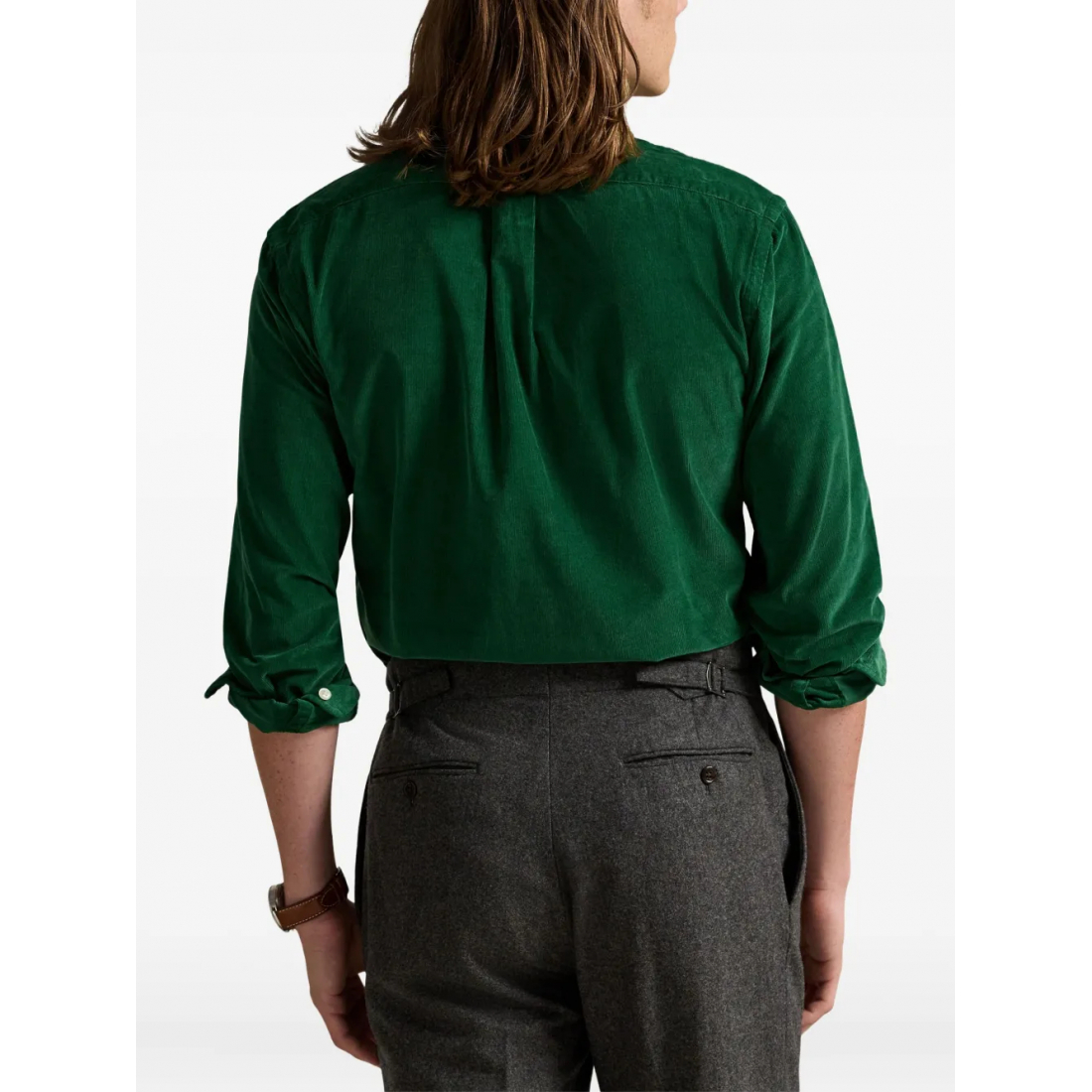 Chemise 'Polo Bear Corduroy' pour Hommes