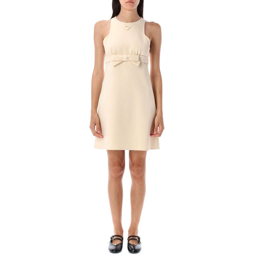 Robe mini 'Bow Detailed Sleeveless' pour Femmes