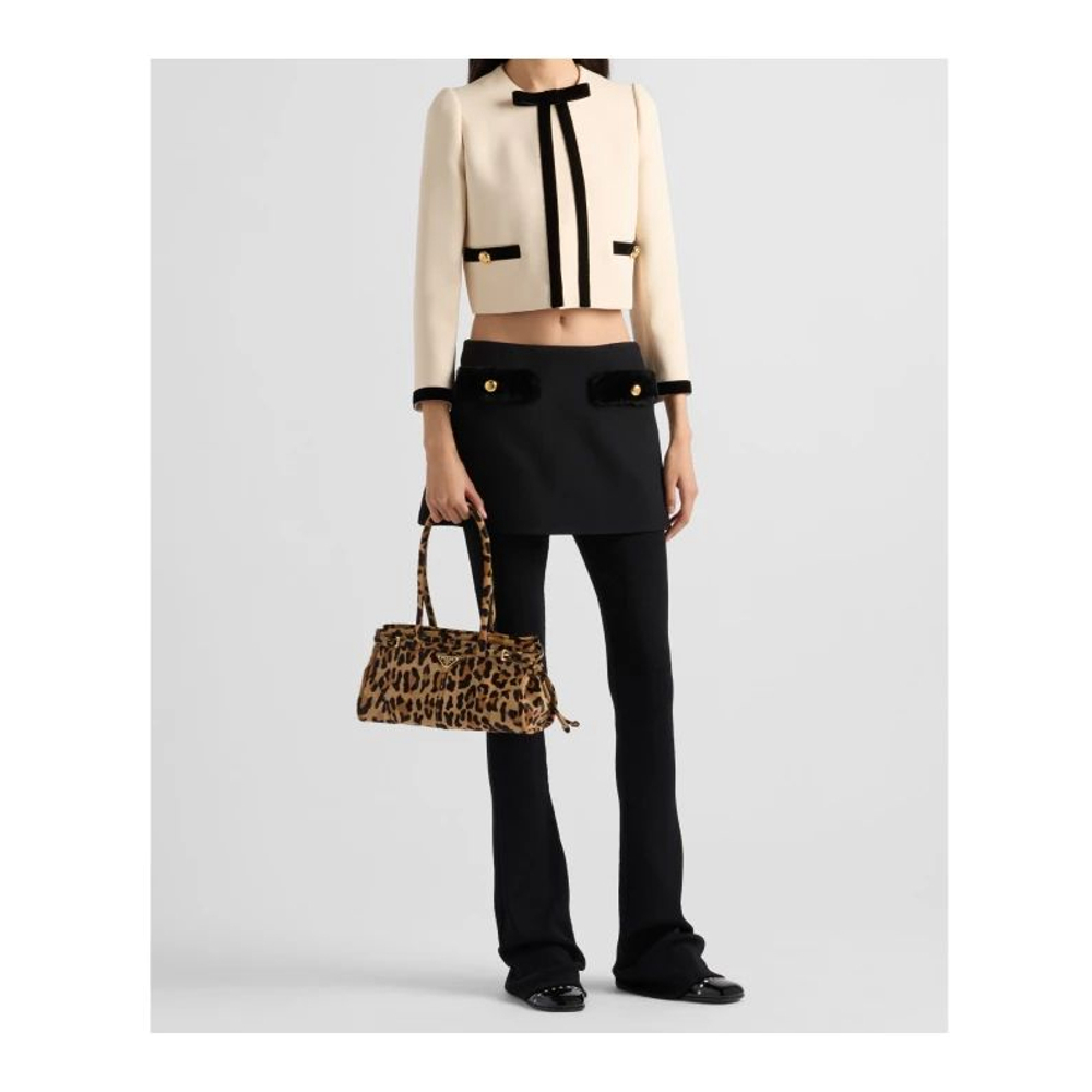 Veste 'Bow Detailed Single-Breasted' pour Femmes