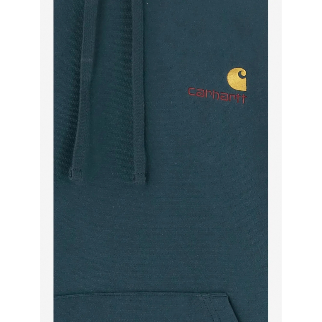 Sweatshirt à capuche  'American Script Logo-Embroidered' pour Hommes