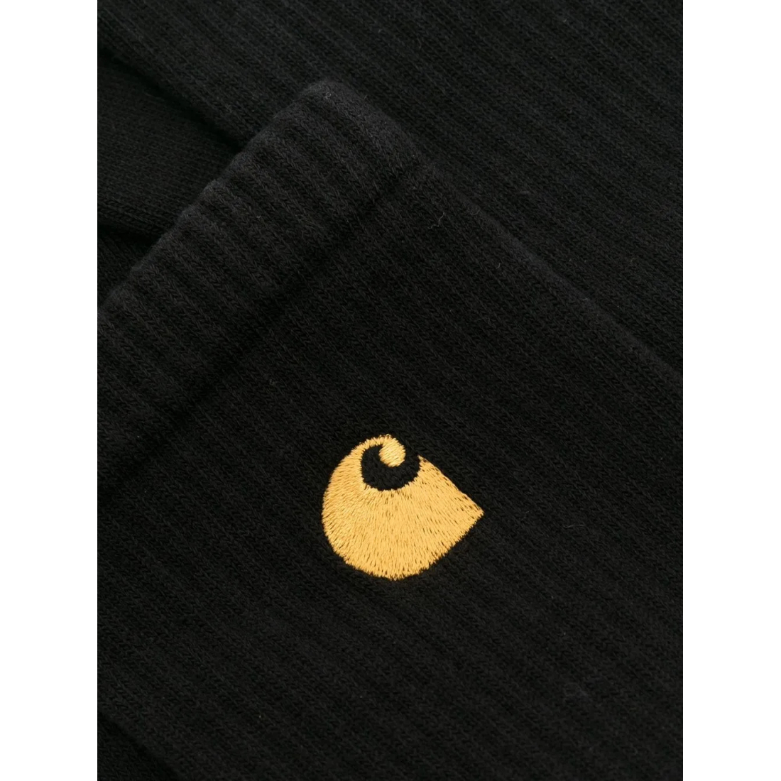 Chausettes 'Embroidered-Logo Ribbed' pour Hommes