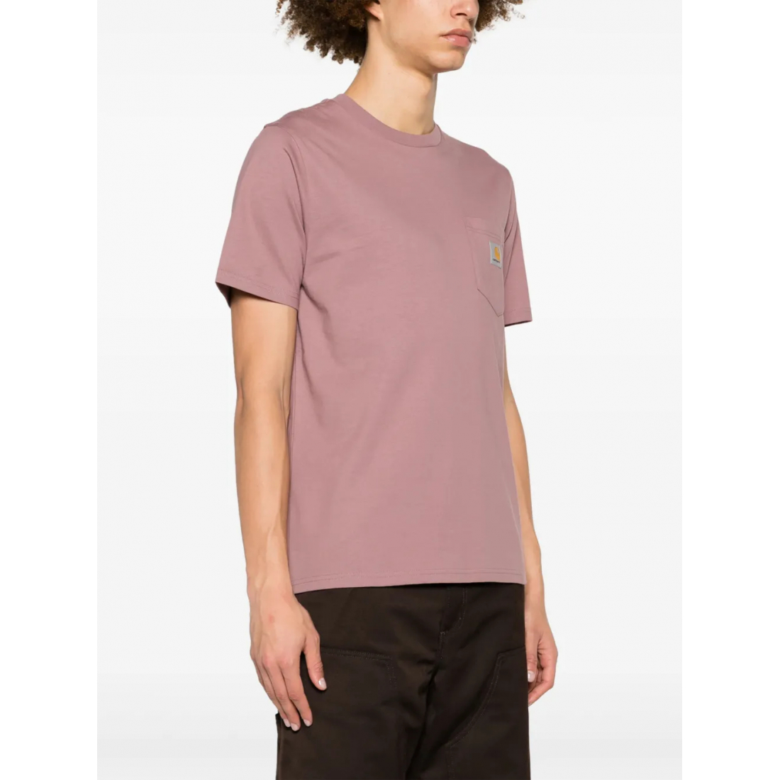 T-shirt 'Logo-Patch' pour Hommes