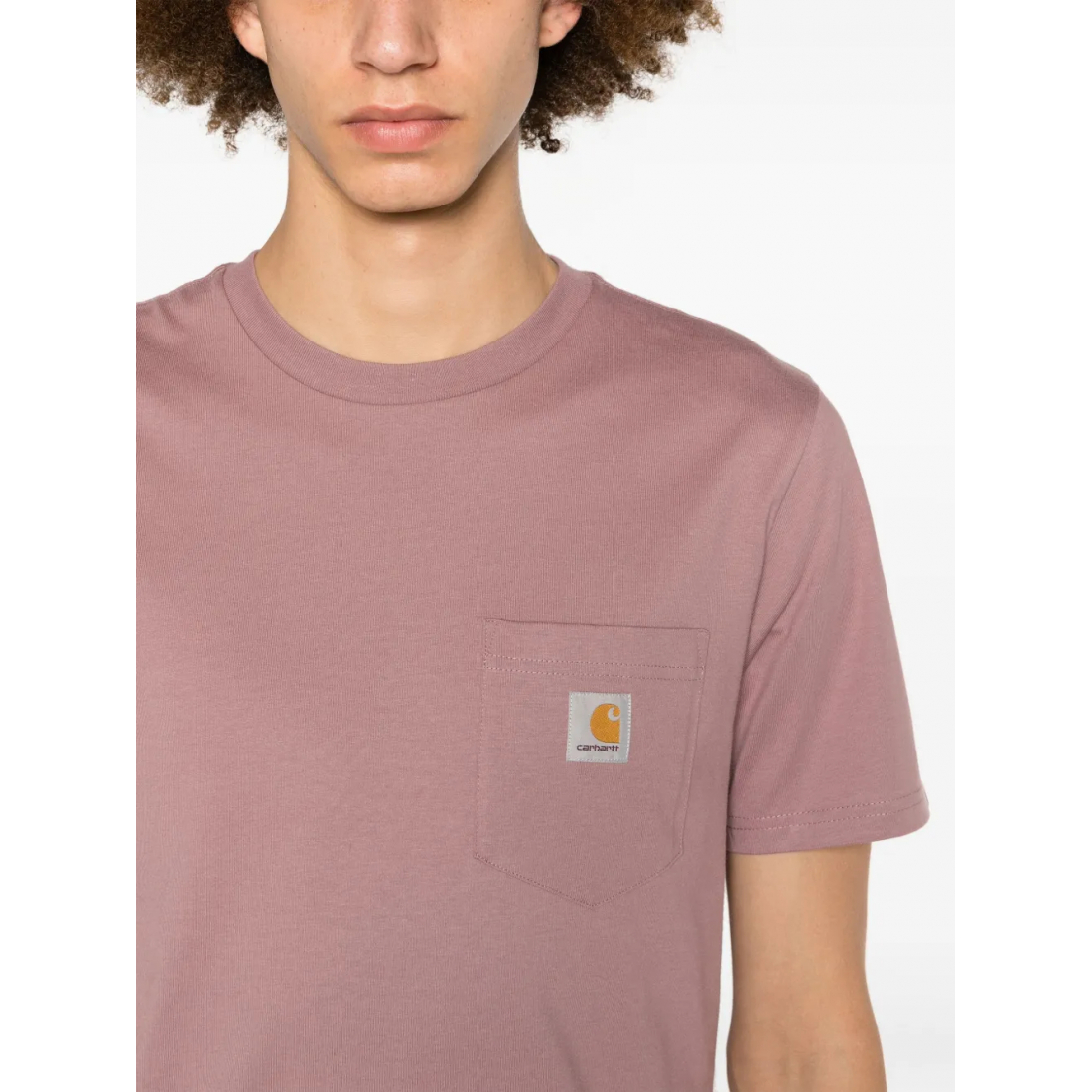 T-shirt 'Logo-Patch' pour Hommes