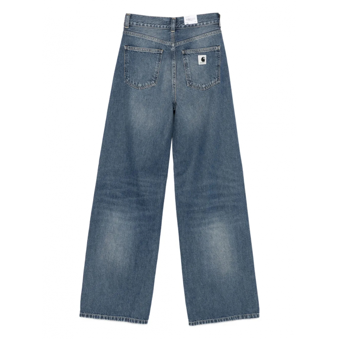 Jeans 'Logo-Patch' pour Femmes