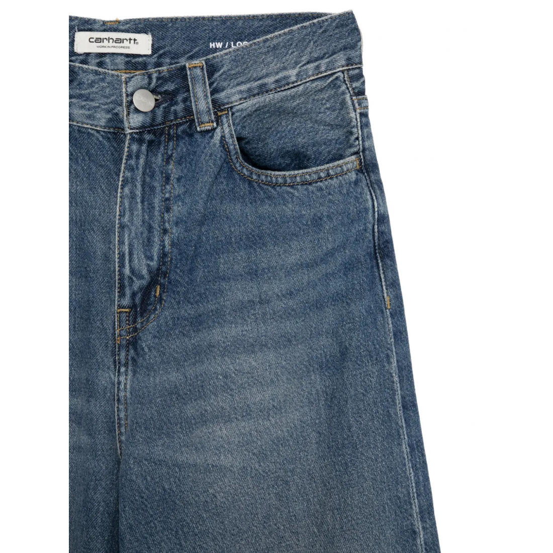 Jeans 'Logo-Patch' pour Femmes