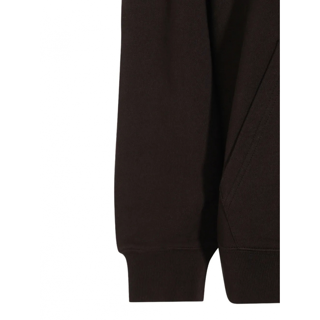 Sweatshirt à capuche  'Embroidered-Logo' pour Femmes