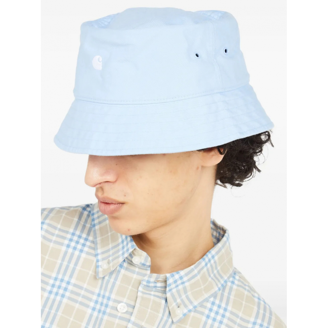 Chapeau 'Logo-Embroidered'