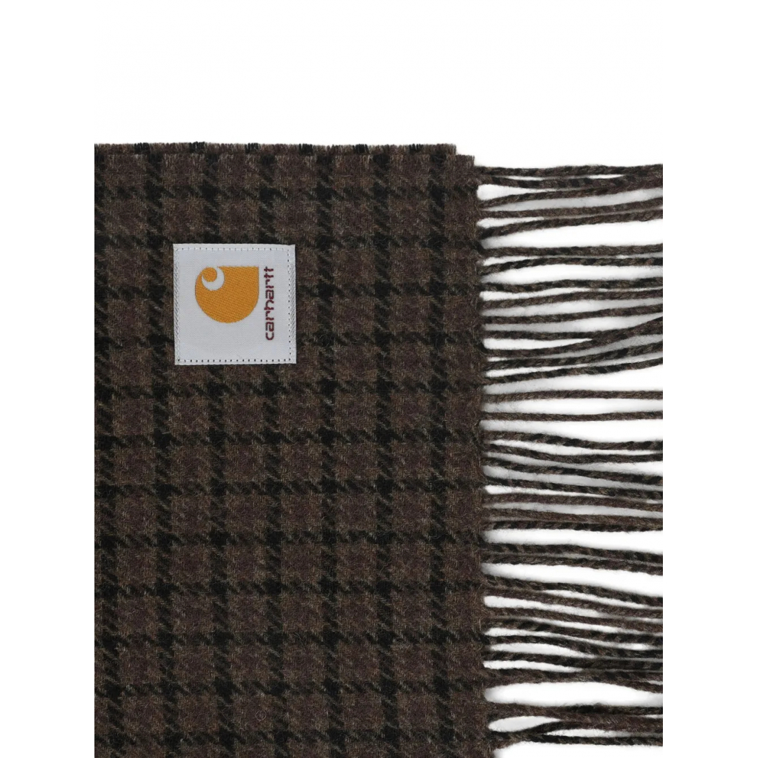 Foulard 'Houndstooth Fringed' pour Hommes