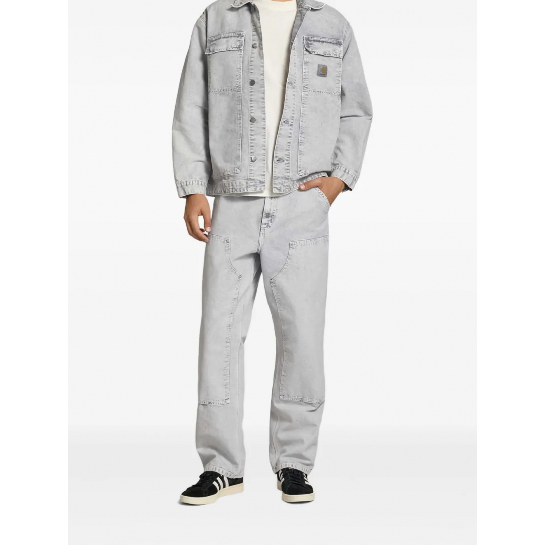 Pantalon 'Double Knee Utility' pour Hommes