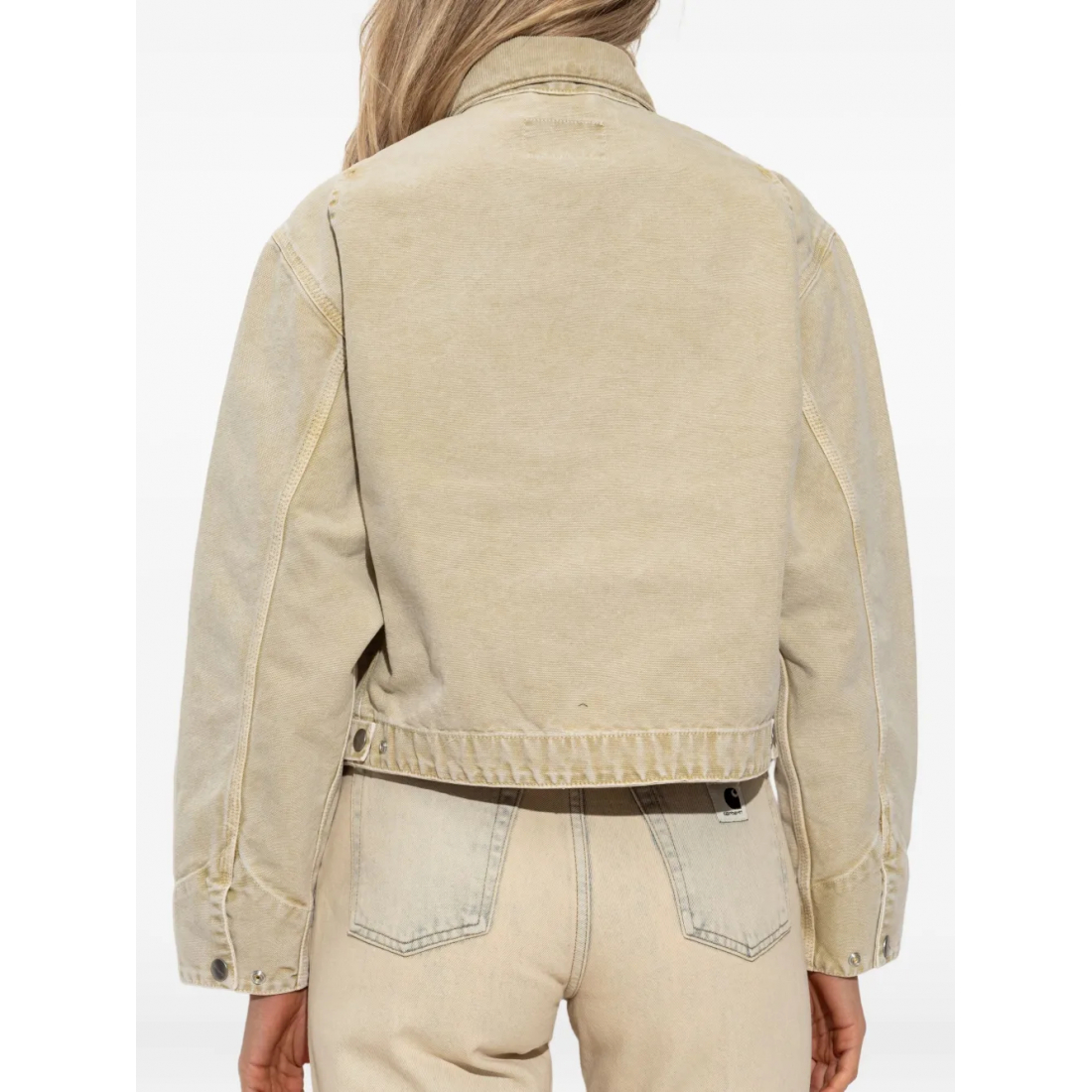 Veste en jeans 'Emery Organic-Cotton Zip-Up' pour Femmes