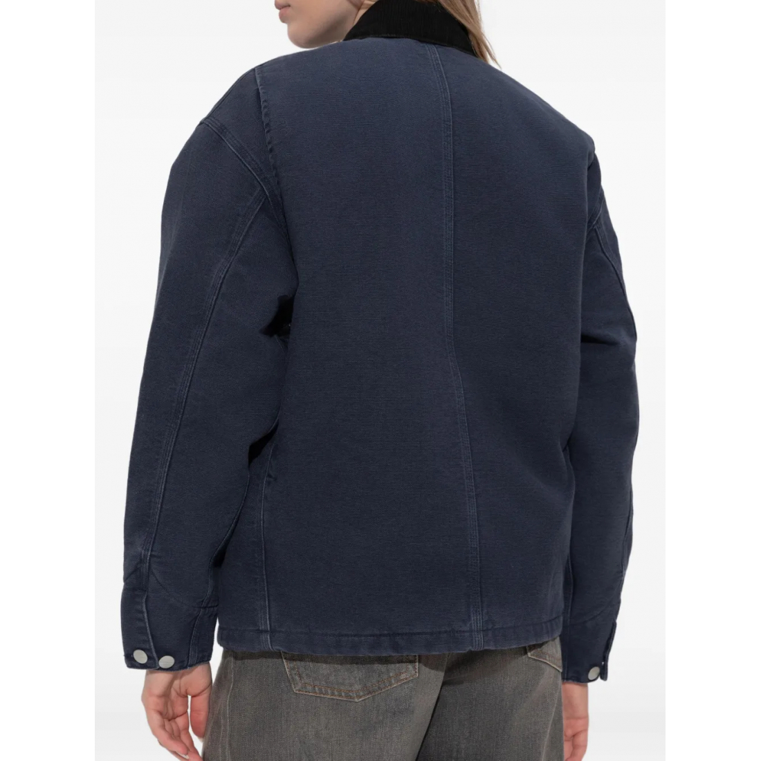 Manteau 'Corduroy-Collar' pour Femmes