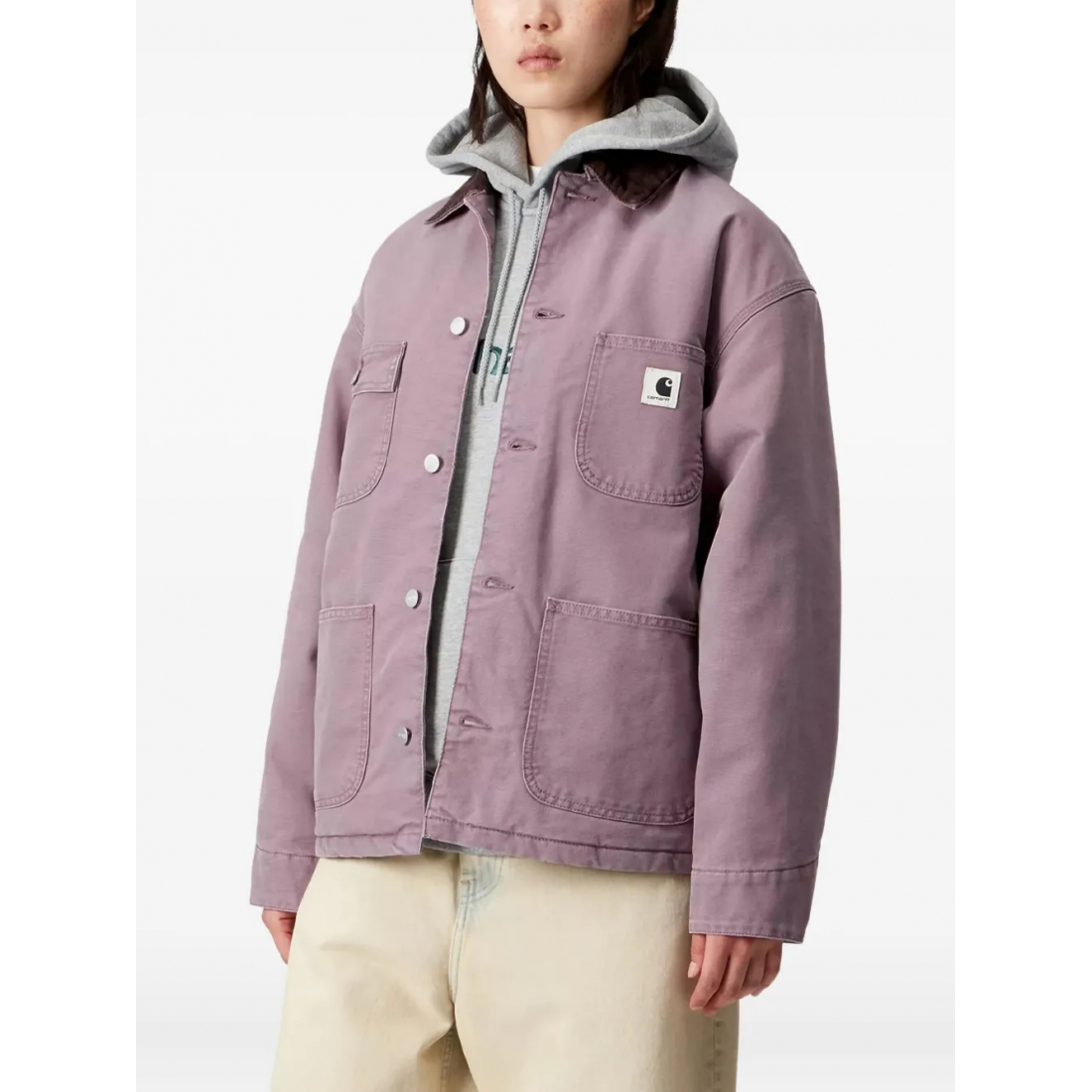 Veste 'OG Michigan Corduroy-Collar' pour Femmes