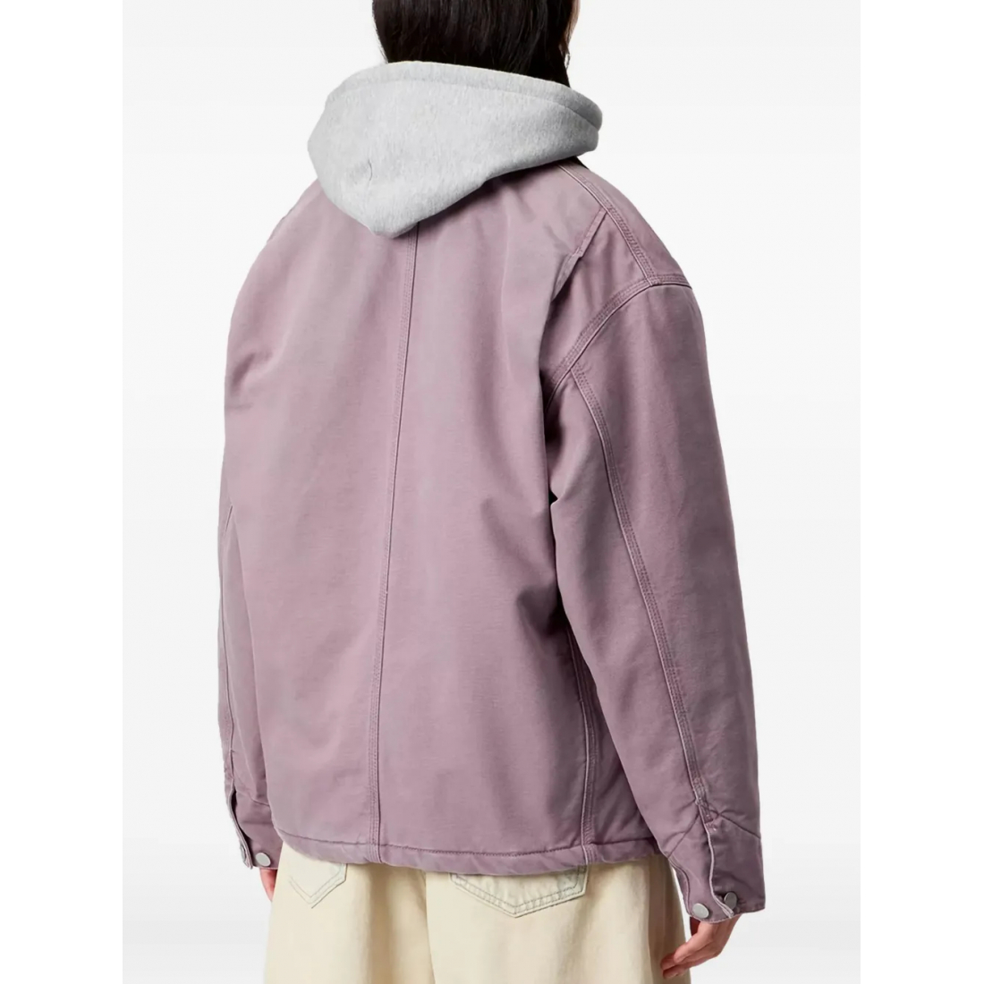 Veste 'OG Michigan Corduroy-Collar' pour Femmes