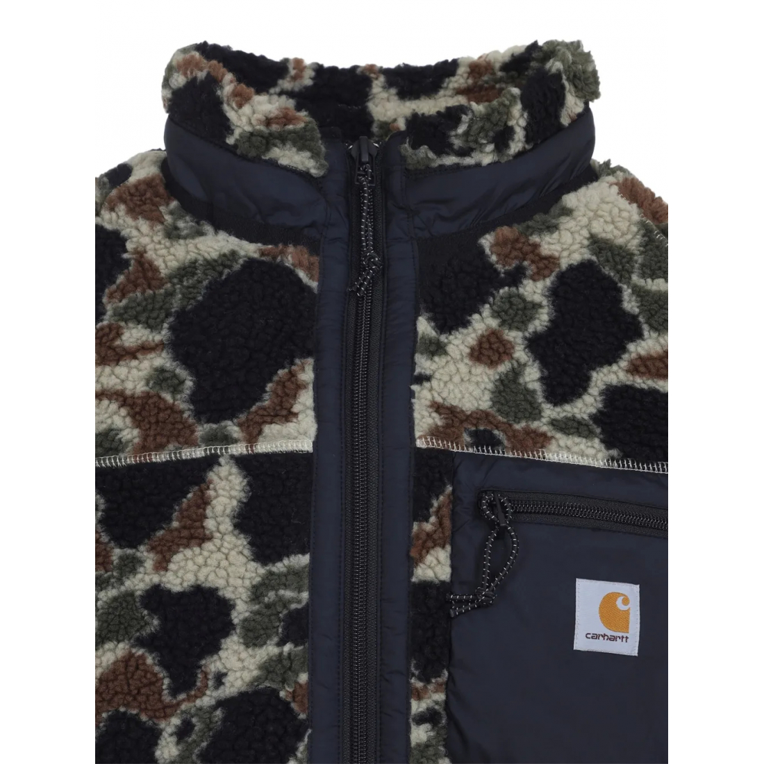Veste 'Prentis Liner Camouflage-Pattern Fleece' pour Hommes