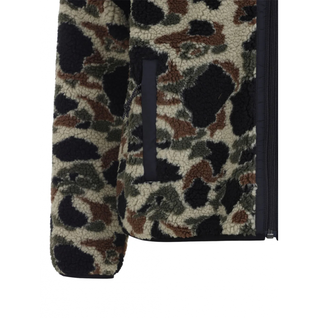 Veste 'Prentis Liner Camouflage-Pattern Fleece' pour Hommes