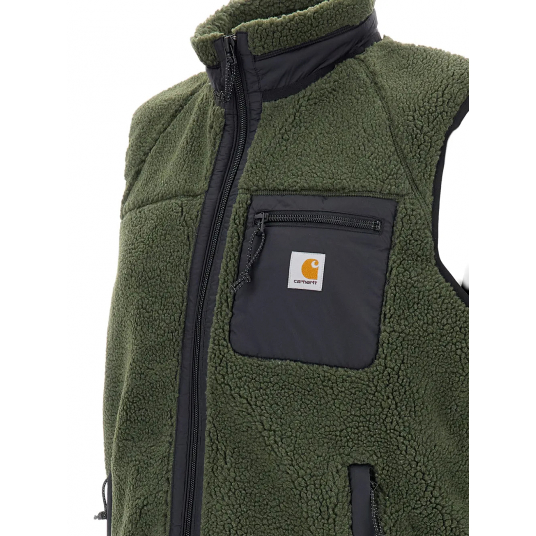 Gilet 'Prentis Sherpa-Effect Zip-Up' pour Hommes