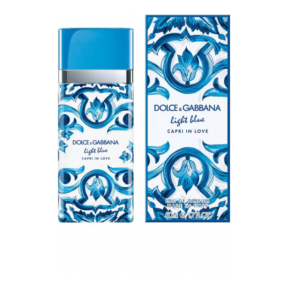 Eau de parfum 'Light Blue Capri In Love' - 50 ml