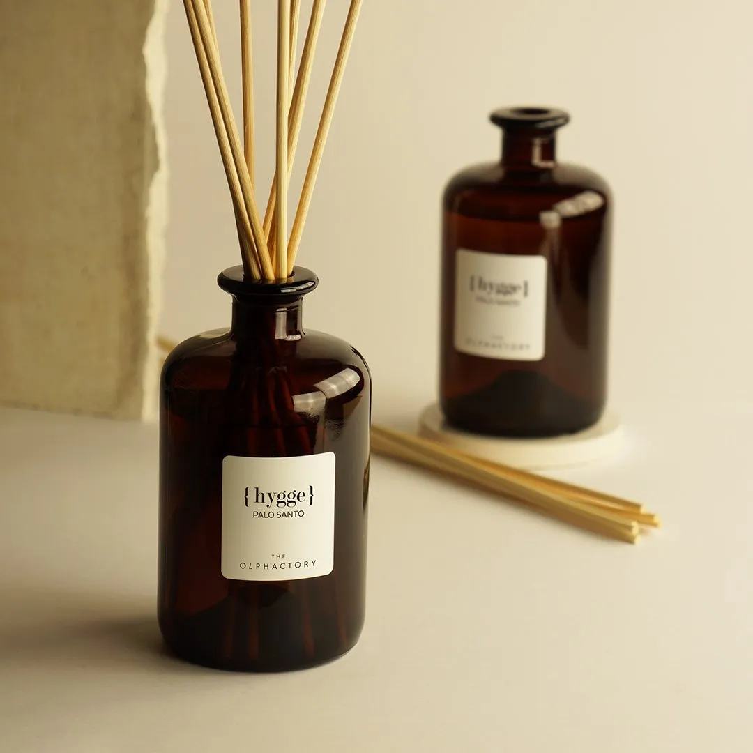 'Hygge' Schilfrohr-Diffusor - Palo Santo 500 ml
