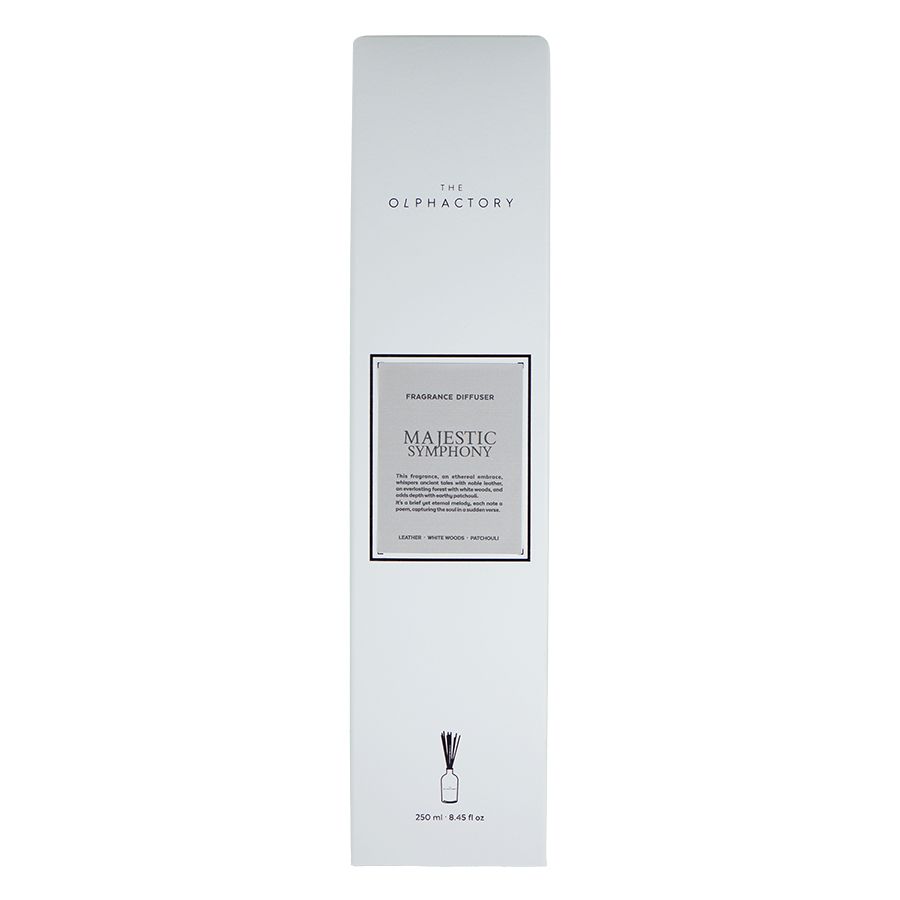 'Majestic Symphony' Schilfrohr-Diffusor - 250 ml