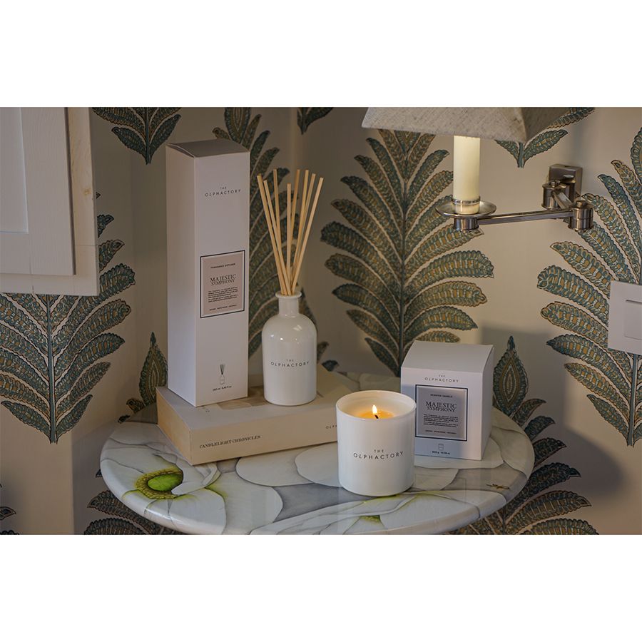 'Majestic Symphony' Schilfrohr-Diffusor - 250 ml