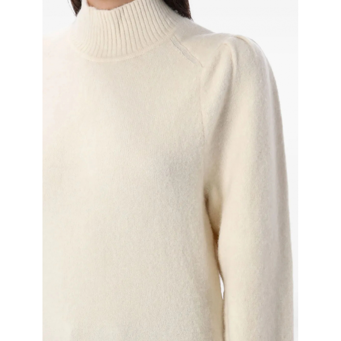 Women's 'Turtleneck Puff-Shoulder' Sweater